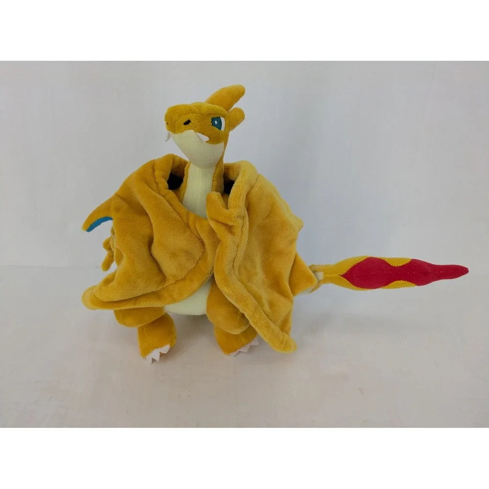 Pokemon Mega Charizard Plush Adjustable Wings Dragon 2018 Stuffed Animal 10